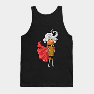 Super Weed Blunt Tank Top